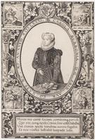 KG 02303
<br/>
Portret Charlotte de Bourbon
<br/>
<em>Goltzius, Hendrick (1558-1617)</em>